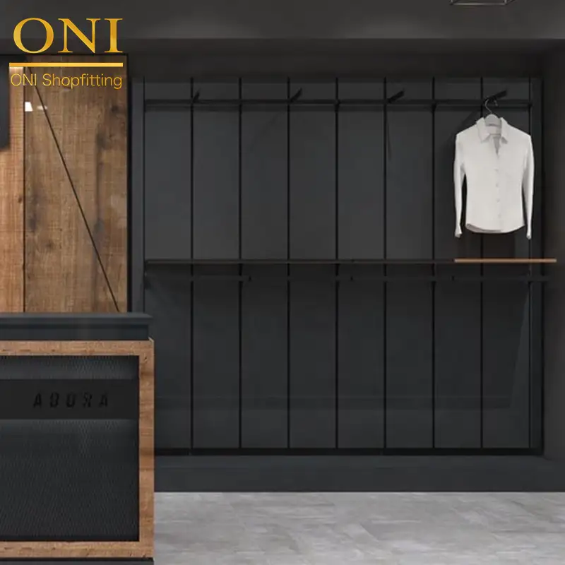 interior design for men's clothing store
