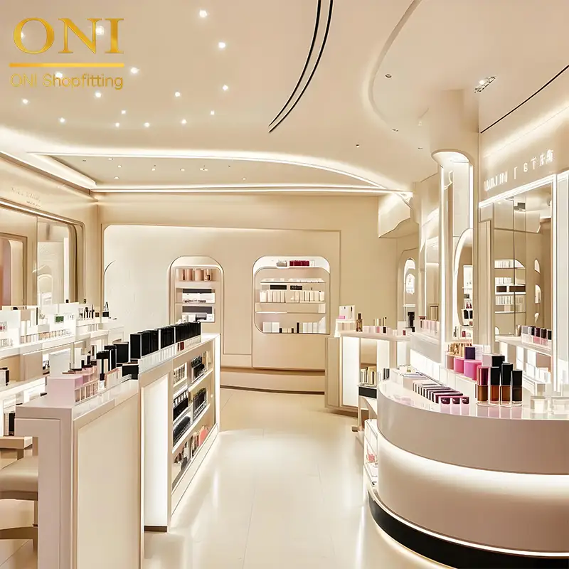 retail fixture design