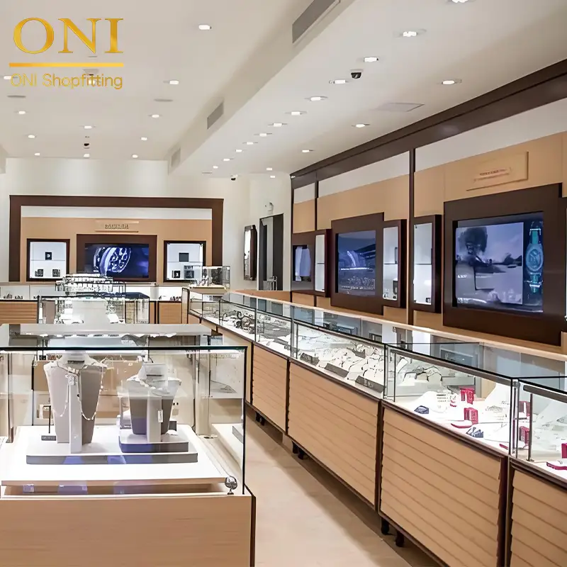 retail jewelry display cases