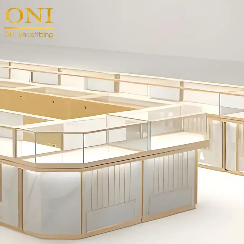 jewellery showcases