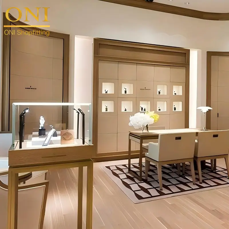 custom display cabinet