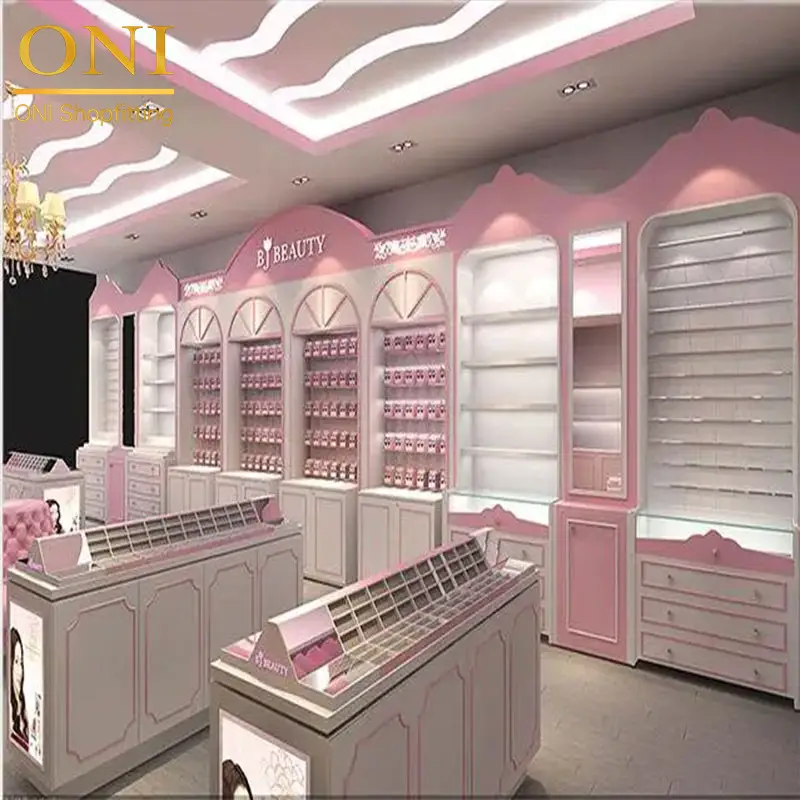perfume display