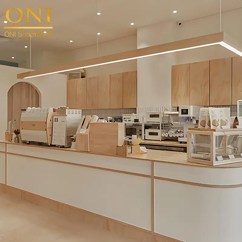 cafe counter