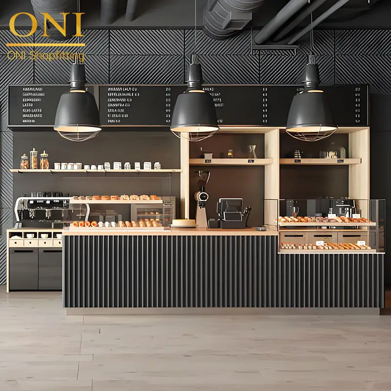 cafe counter