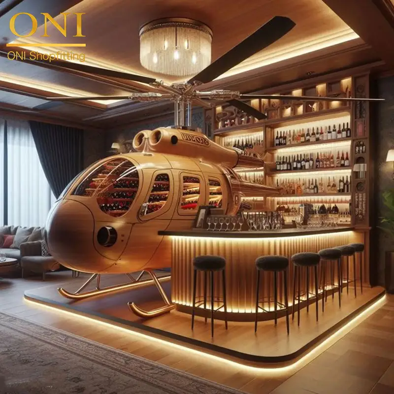 wine racks for retail store