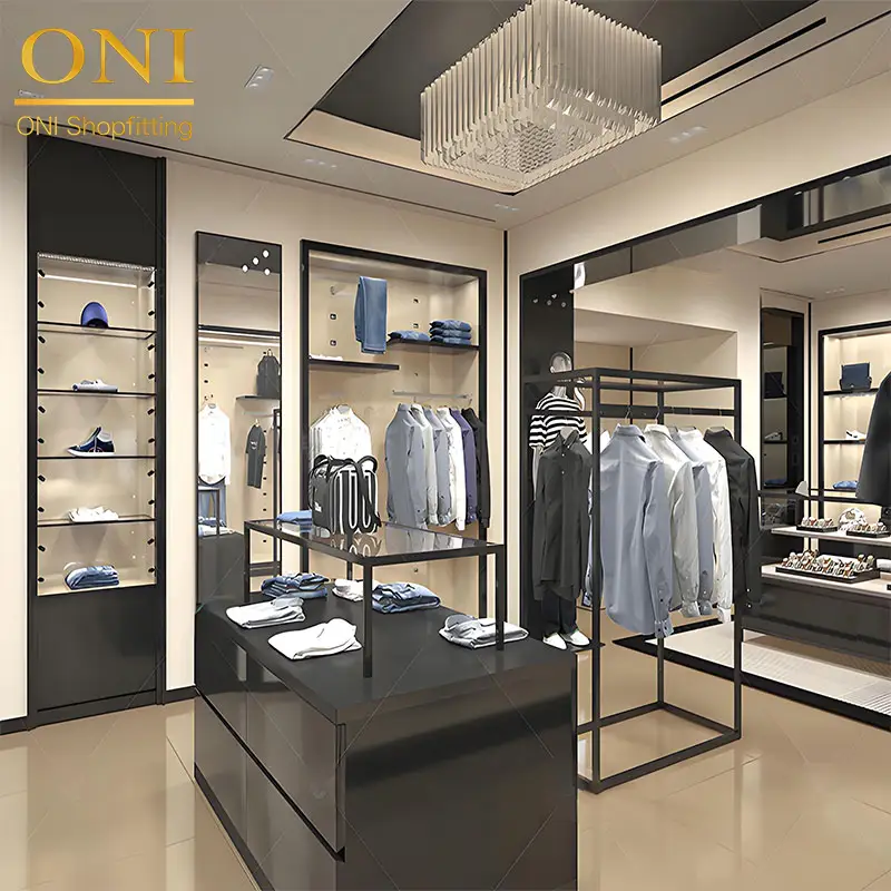 retail clothing display