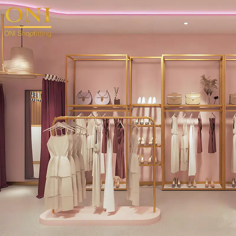 apparel display stands