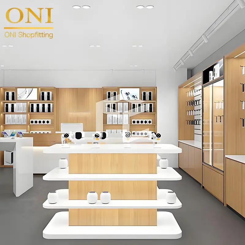 mobile repairing shop design