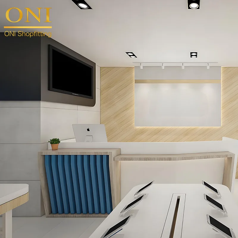 mobile repairing shop design