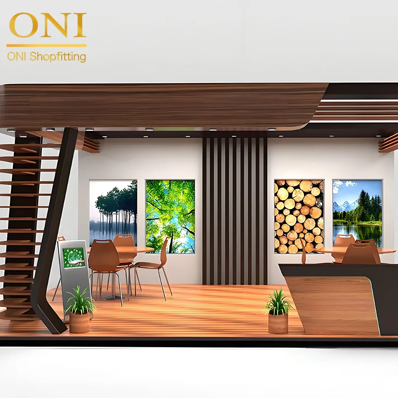 modern outdoor kiosk design