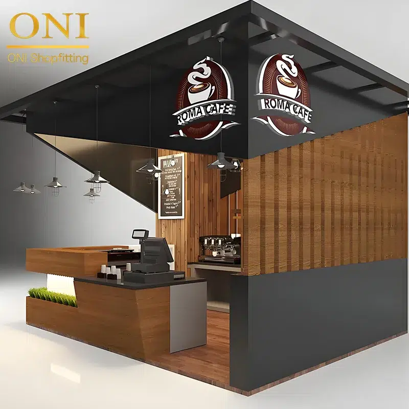 kiosk design ideas