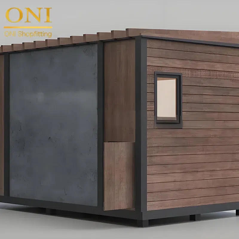 coffee kiosk layout