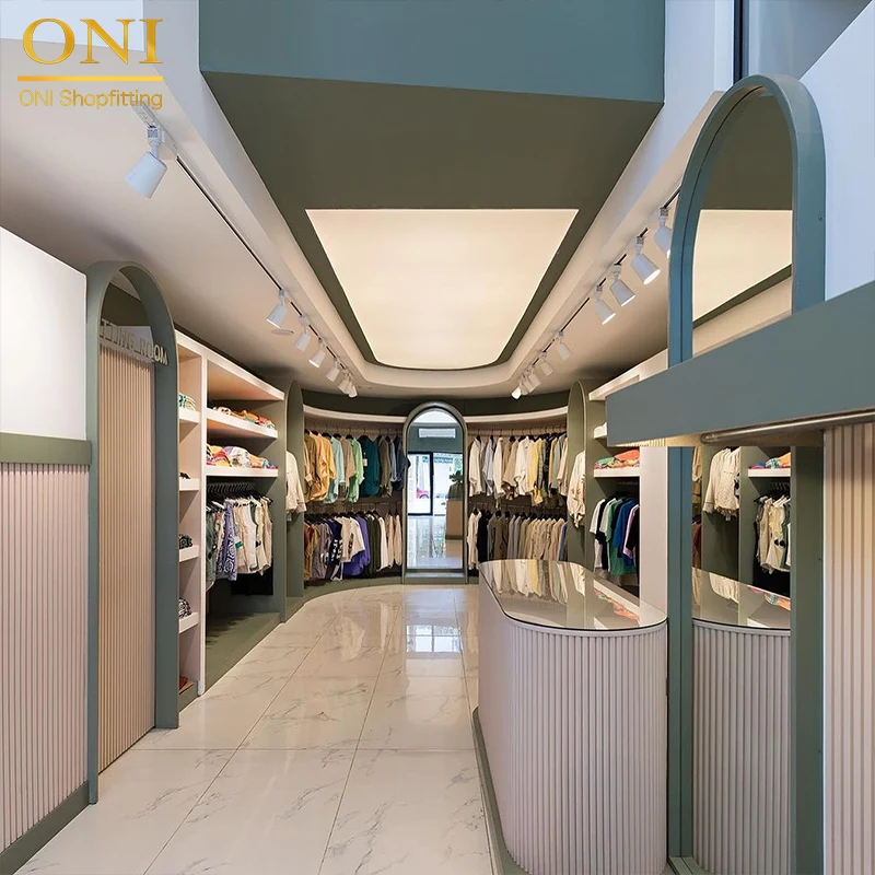 garment shop interior