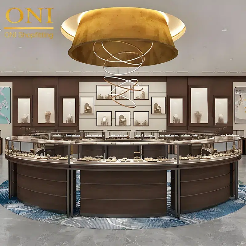 jewellery counter