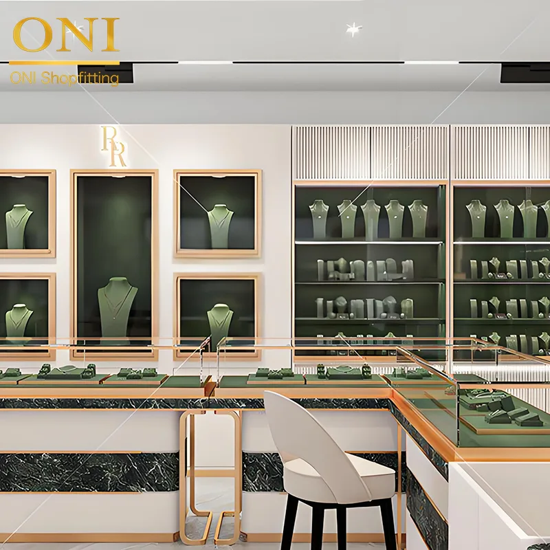 jewellery shop design