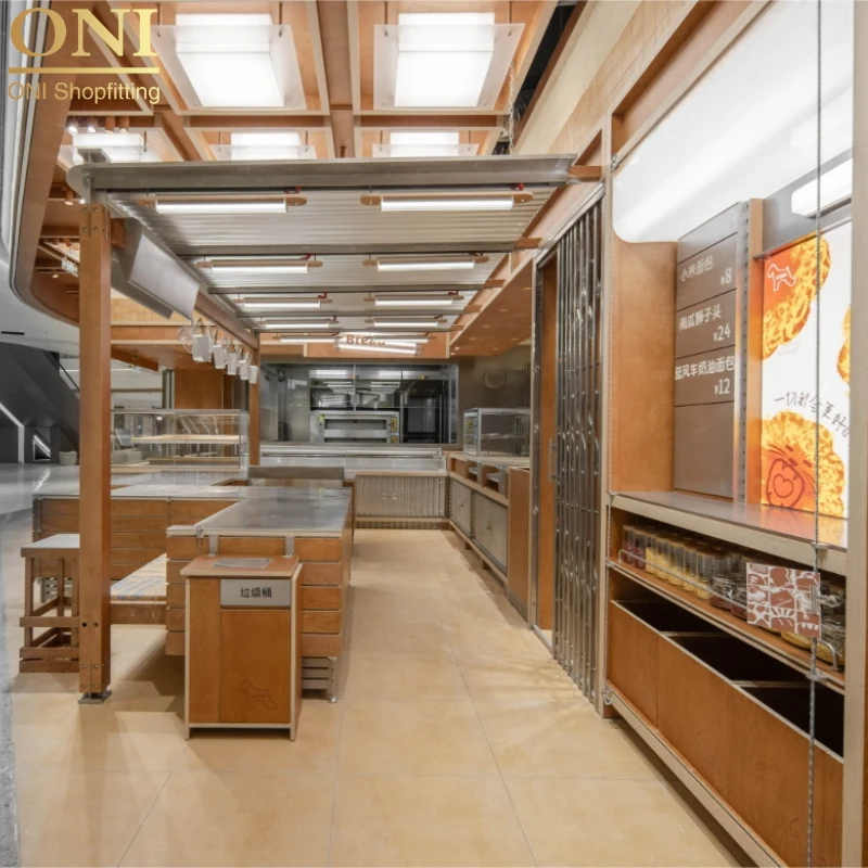 bread display stand