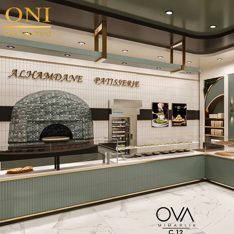 retail counter