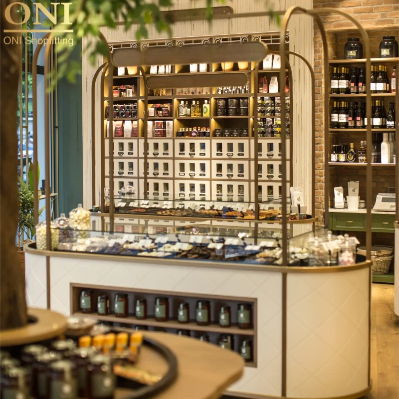 retail display shelves