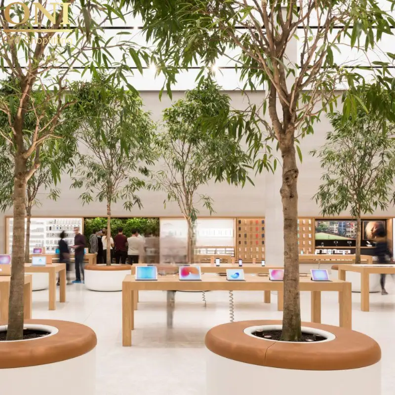 cell phone shop interior design