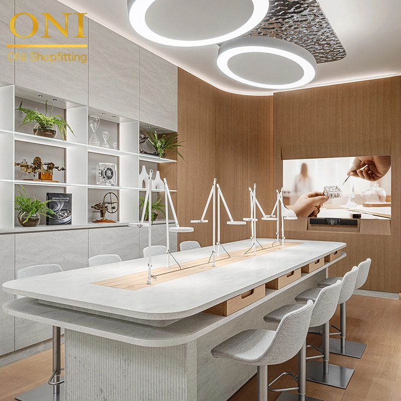 optical showroom interior