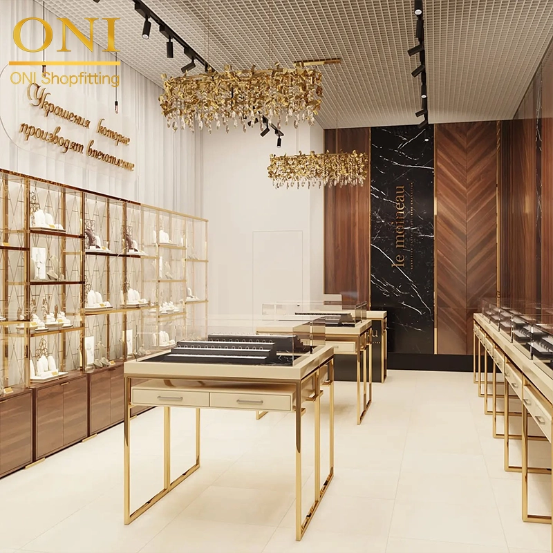 jewelry showcase