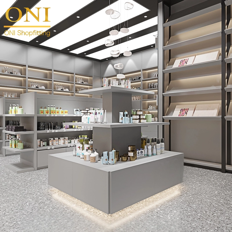 fragrance display case