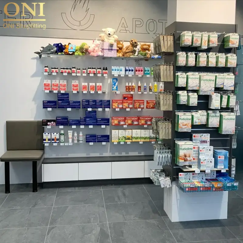 medical store furniture design