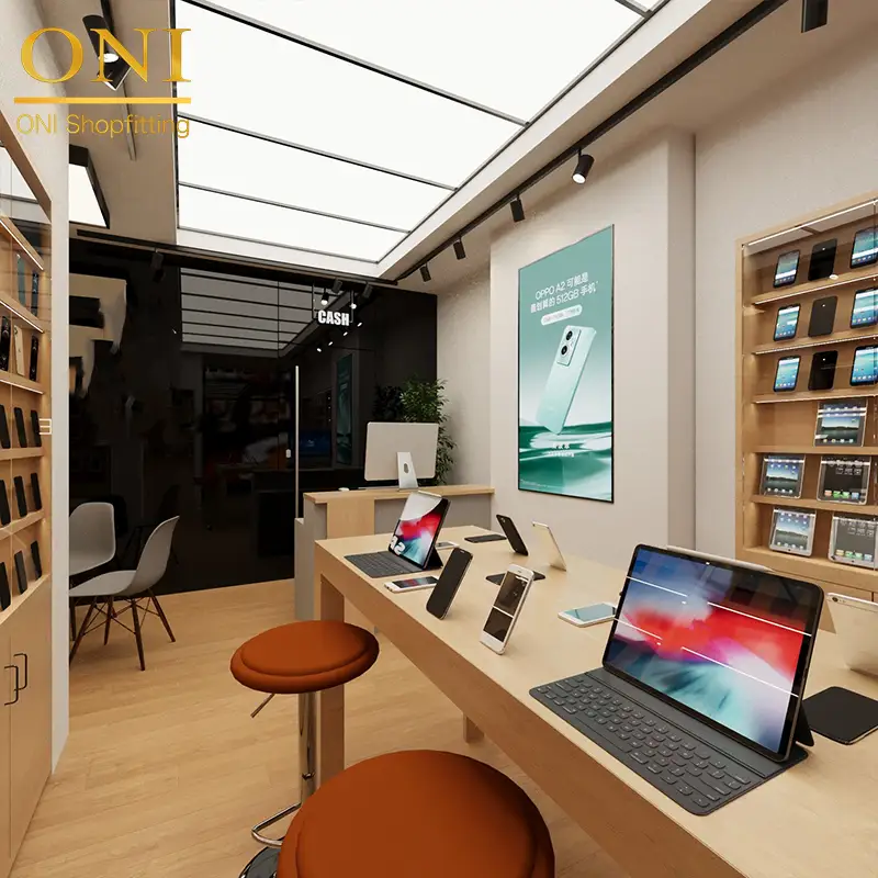 mobile repairing shop design