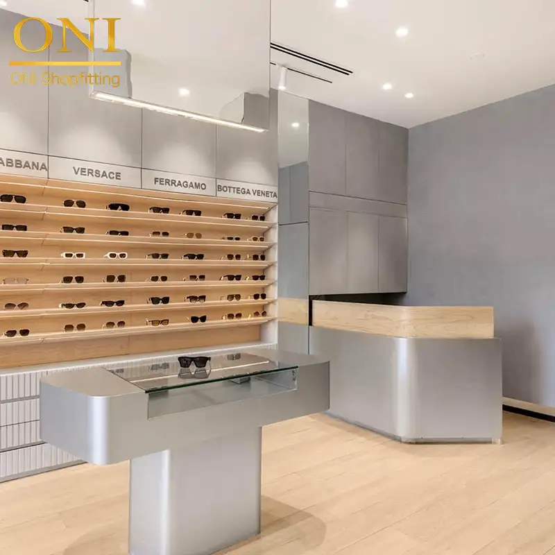 optical showroom design