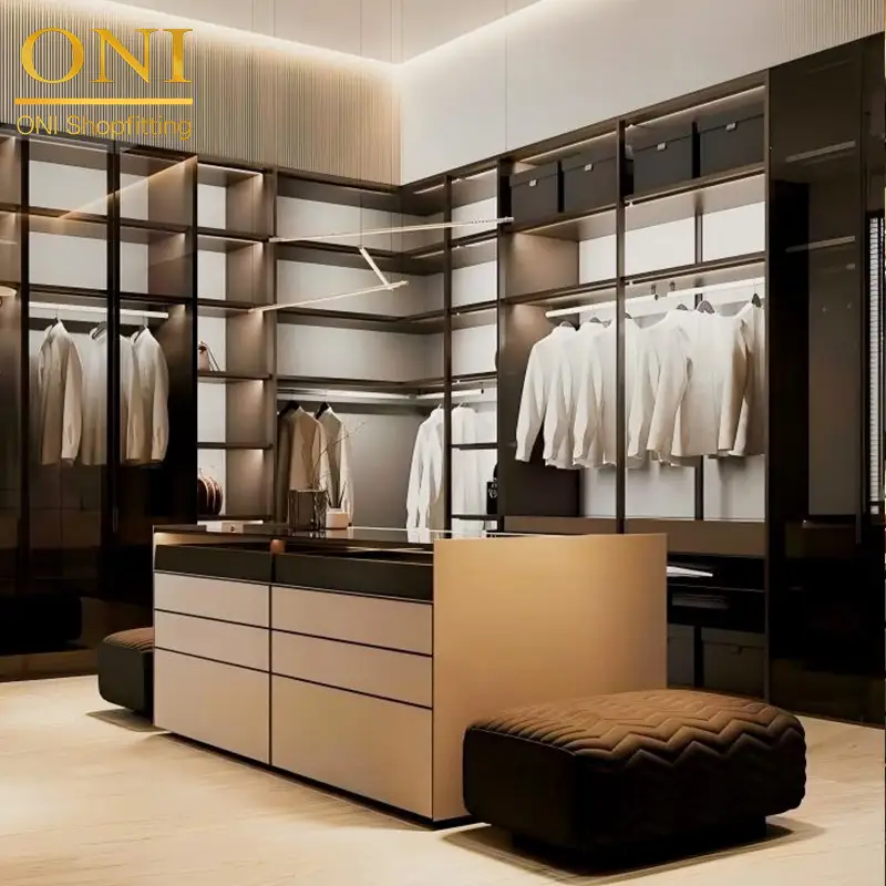 wall mounted glass showcase