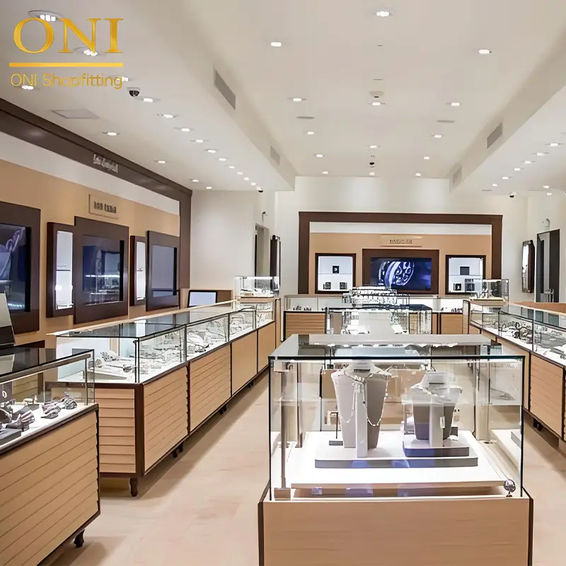 jewelry show case
