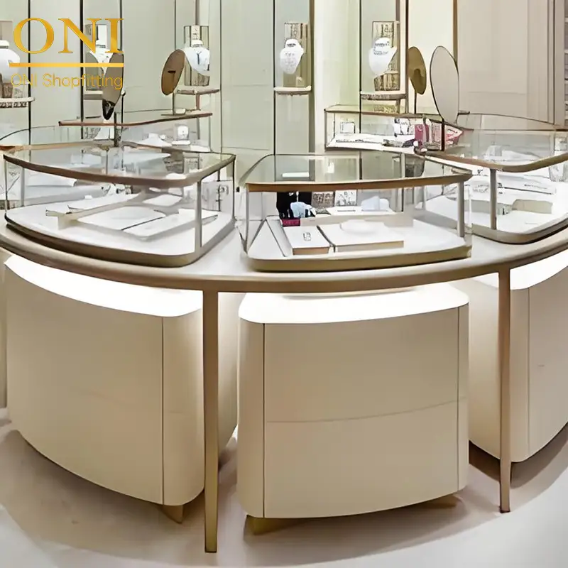 retail jewelry display cases