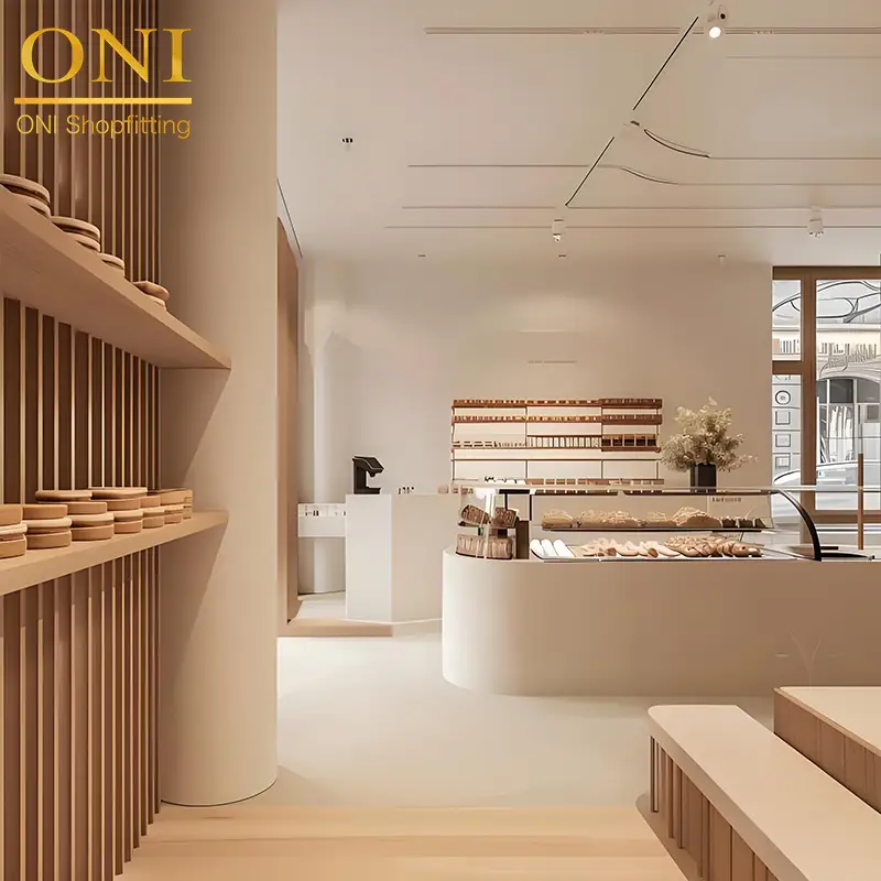 food coffee bakery retail interior design near me