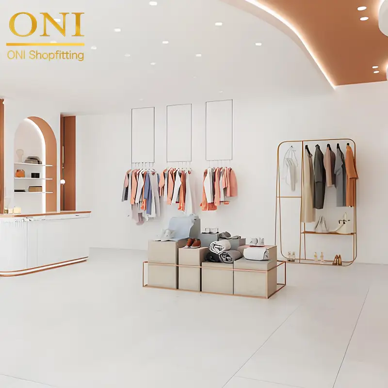 retail clothes rack