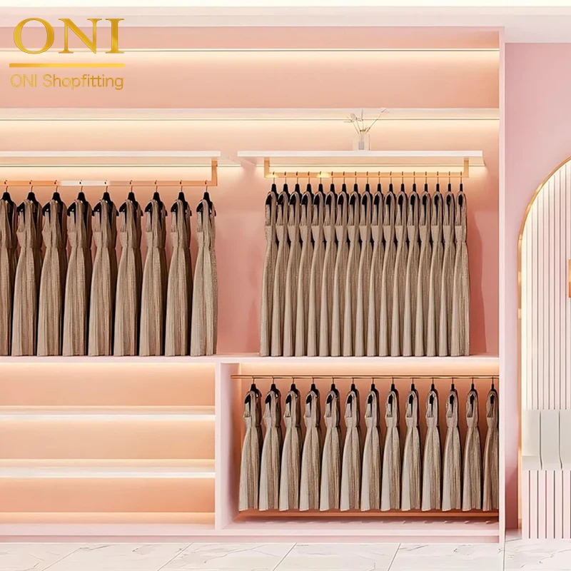 garments shop interior