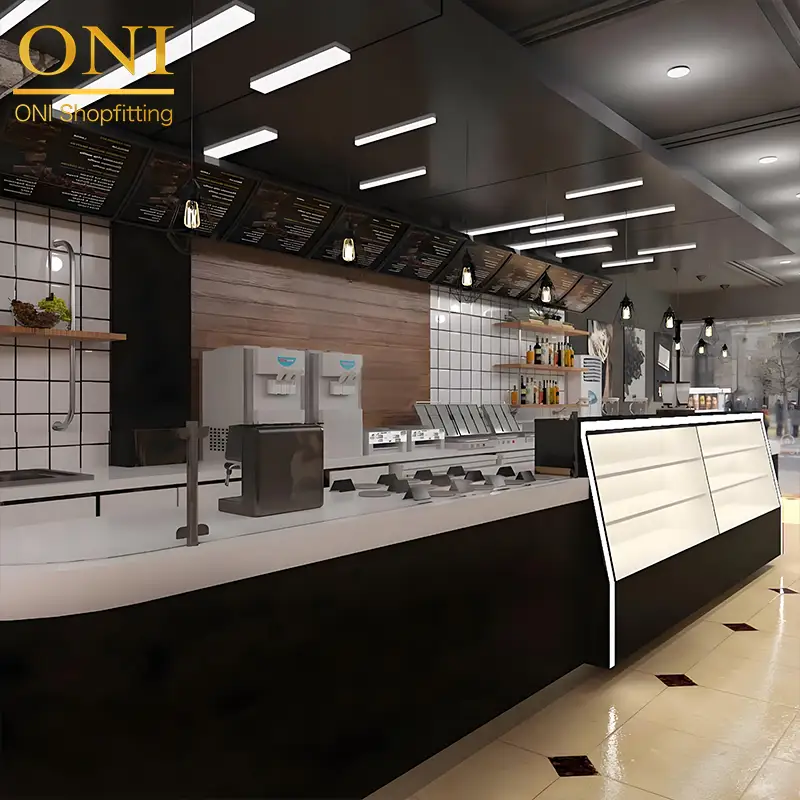 restaurant wall design