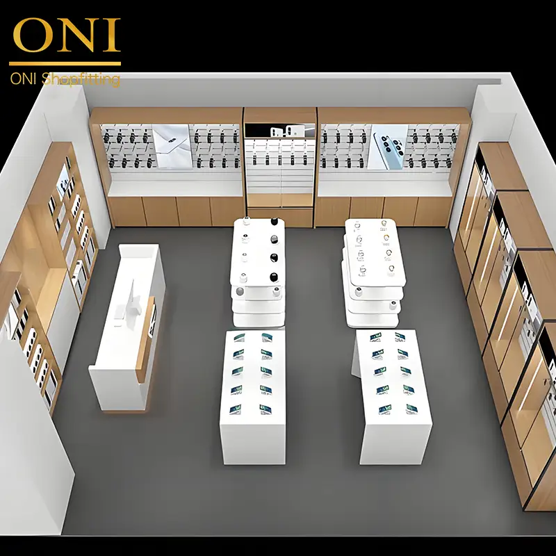 mobile shop decoration ideas