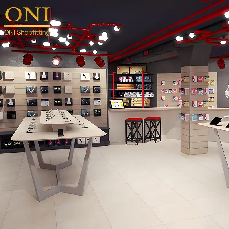 retail counter