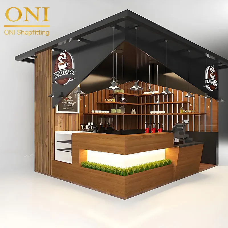 outdoor kiosk design
