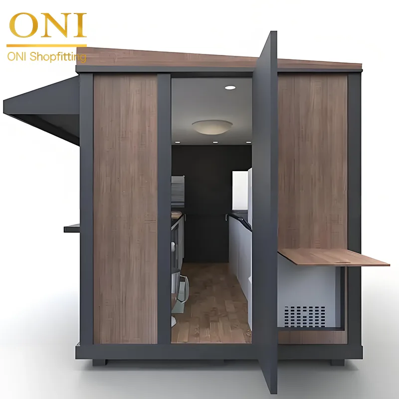food kiosk design ideas