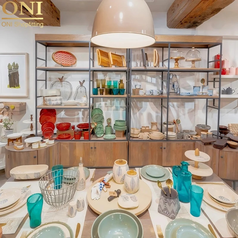 kitchenware display