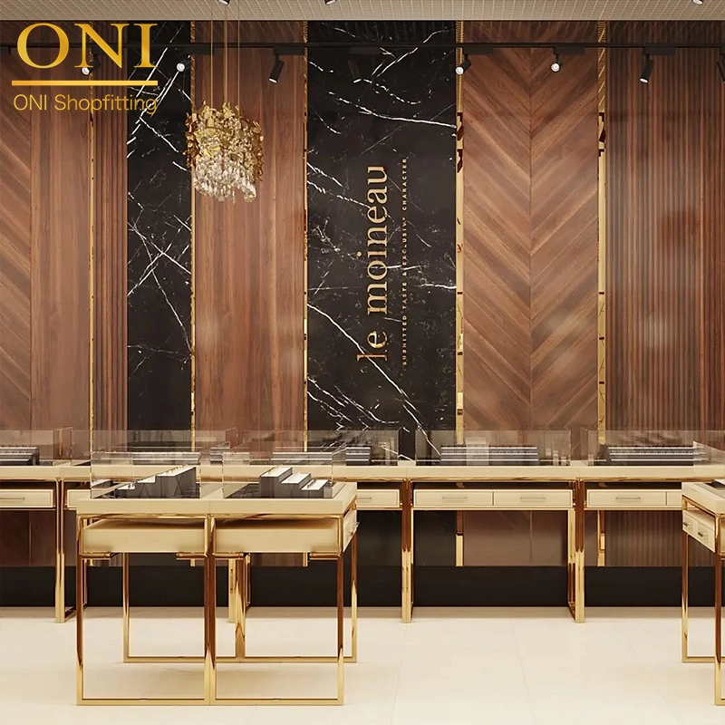jewelry display table
