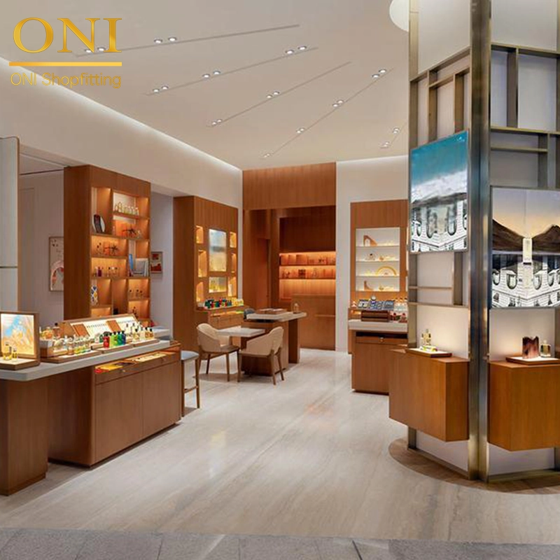 cosmetic shop design