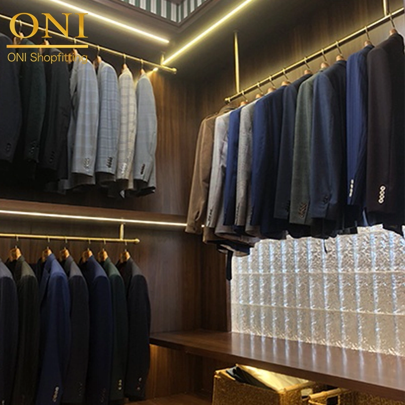 menswear interior design