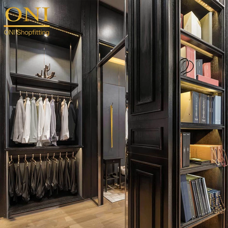 garments shop design