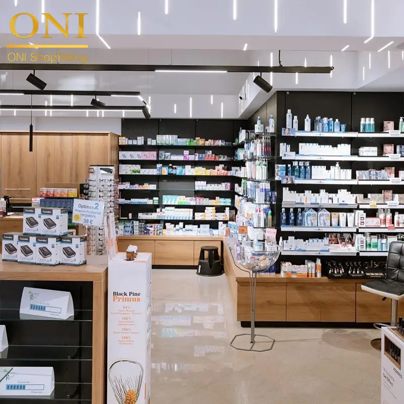 pharmacy interior design