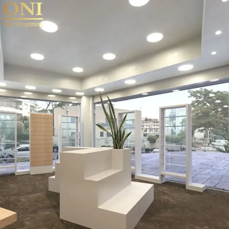 medical shop interior design