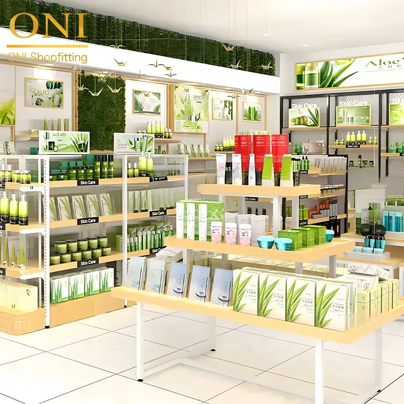 display stand cosmetics