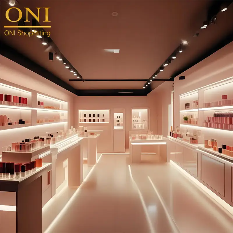 cosmetic display stand