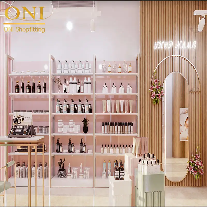 perfume display
